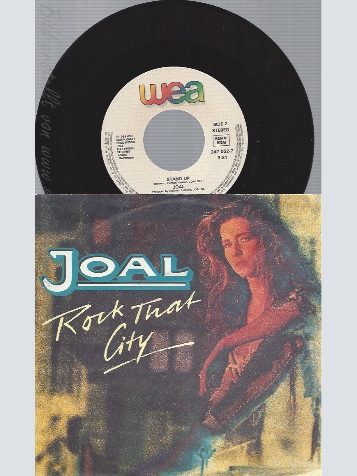 7" JOAL -- ROCK THAT CITY