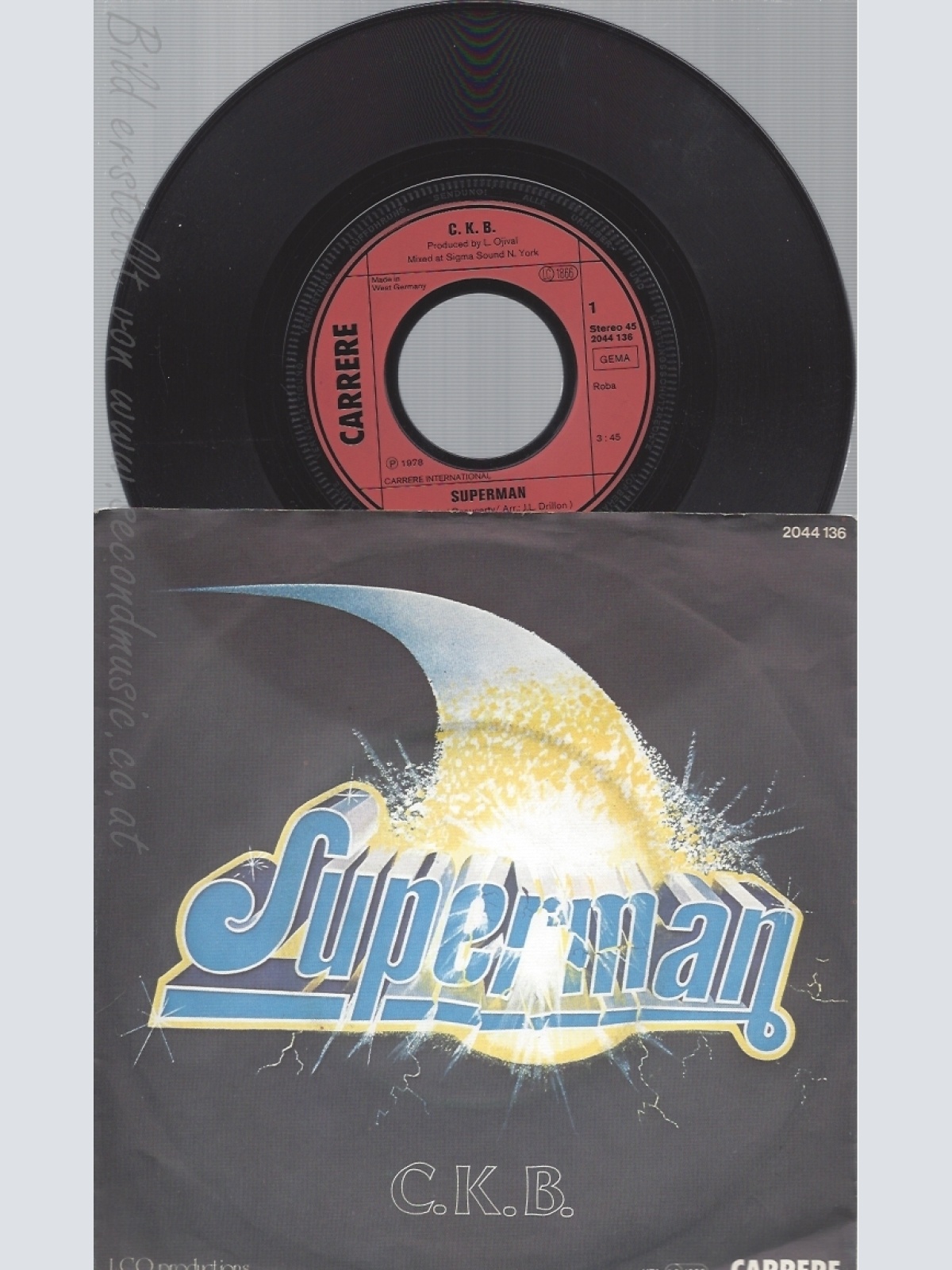 7" C K B -- SUPERMAN
