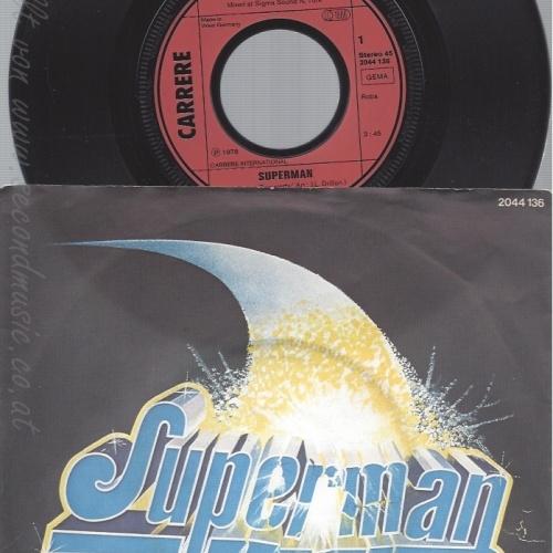 7" C K B -- SUPERMAN