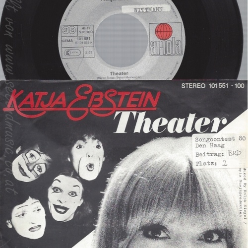 7" KATJA EBSTEIN --THEATER
