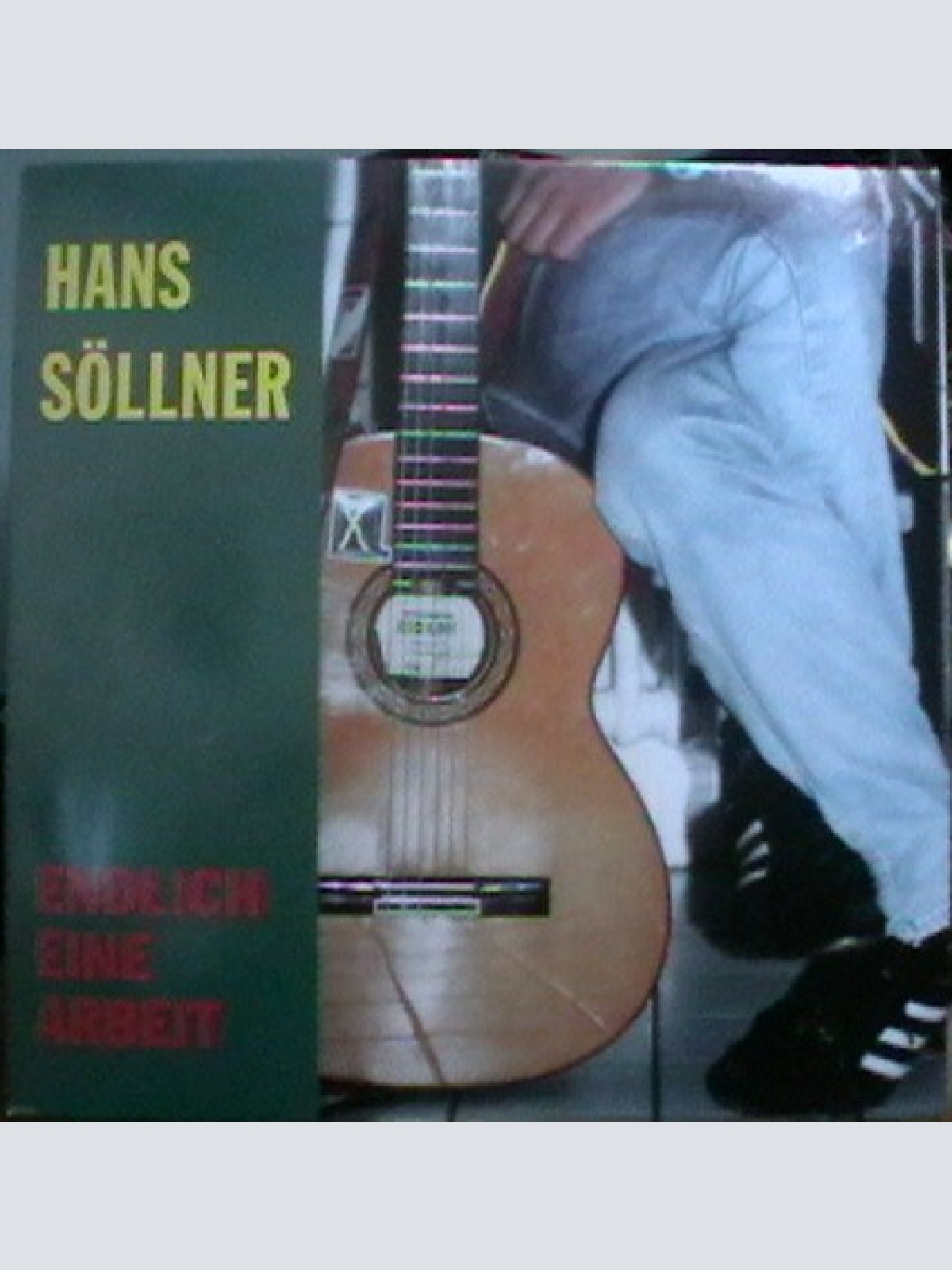 LP, Album Hans Söllner - Endlich Eine Arbeit (Die "Erste" Neu Aufgenommen)