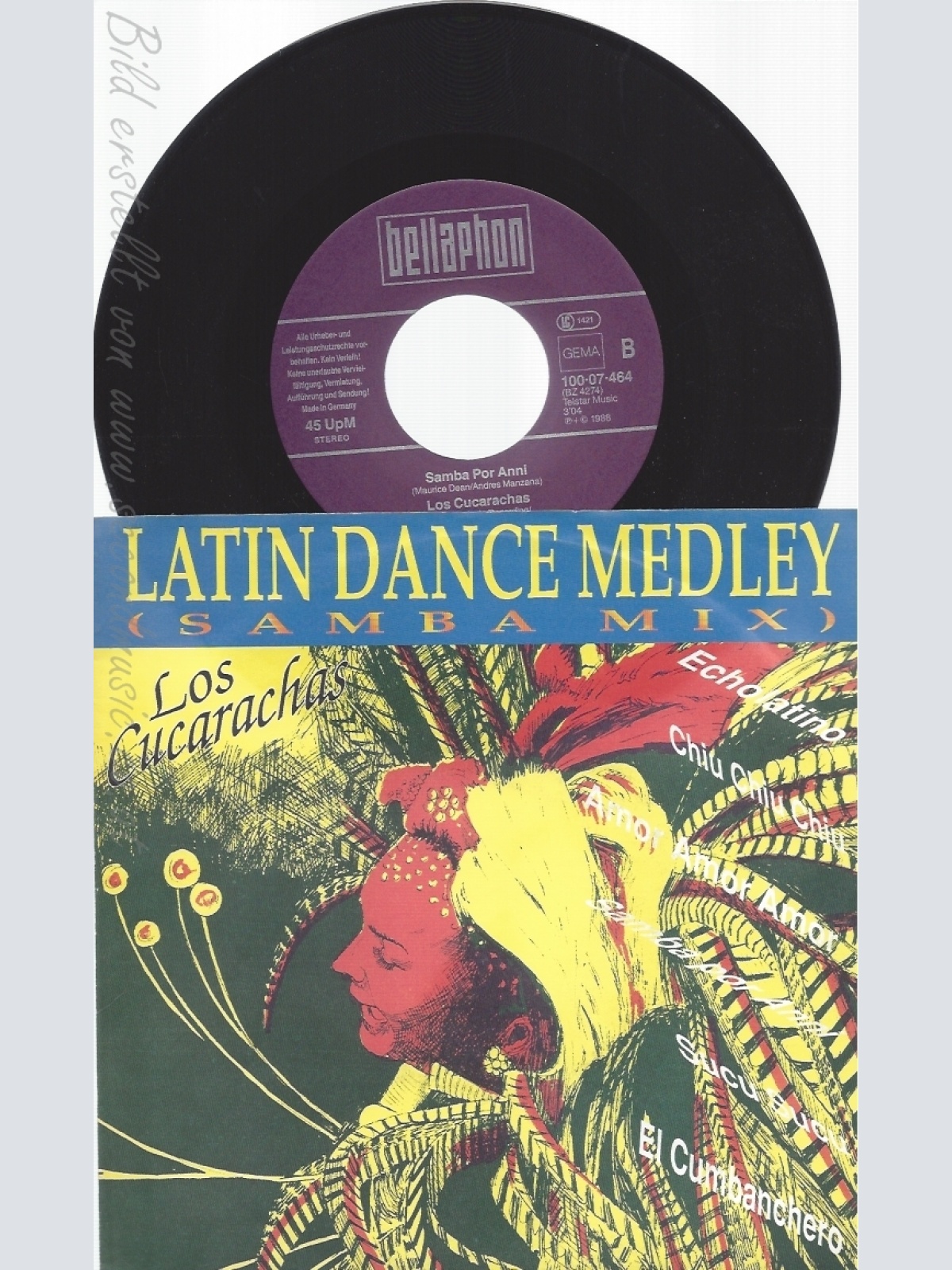 7" LATIN DANCE MEDLEY