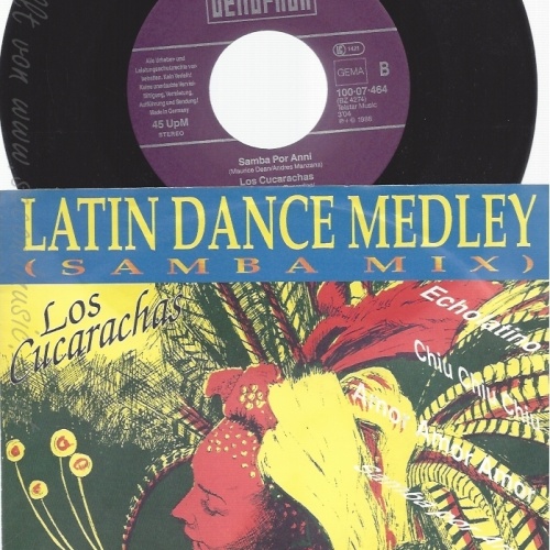7" LATIN DANCE MEDLEY