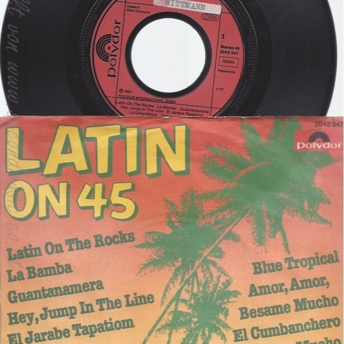 7" LATIN ON 45