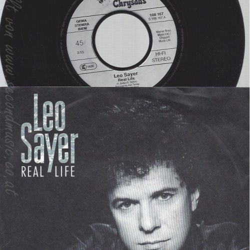 7" LEO SAYER -- REAL LIFE