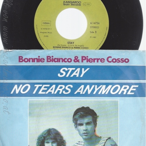 7" BONNIE BIANCO& PIERRE COSSO--STAY