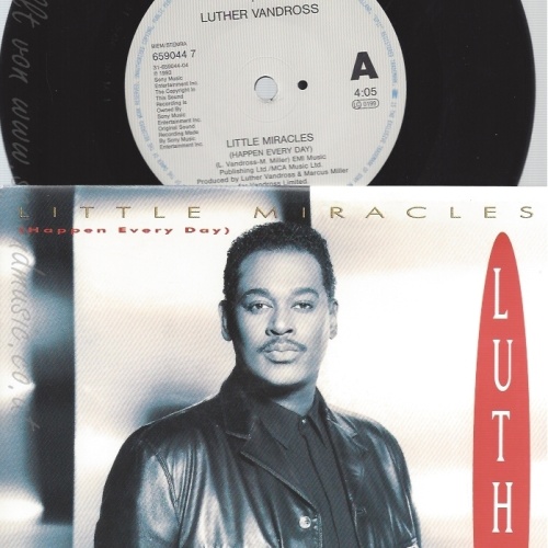 7" LITTLE MIRACLES-- LUTHER