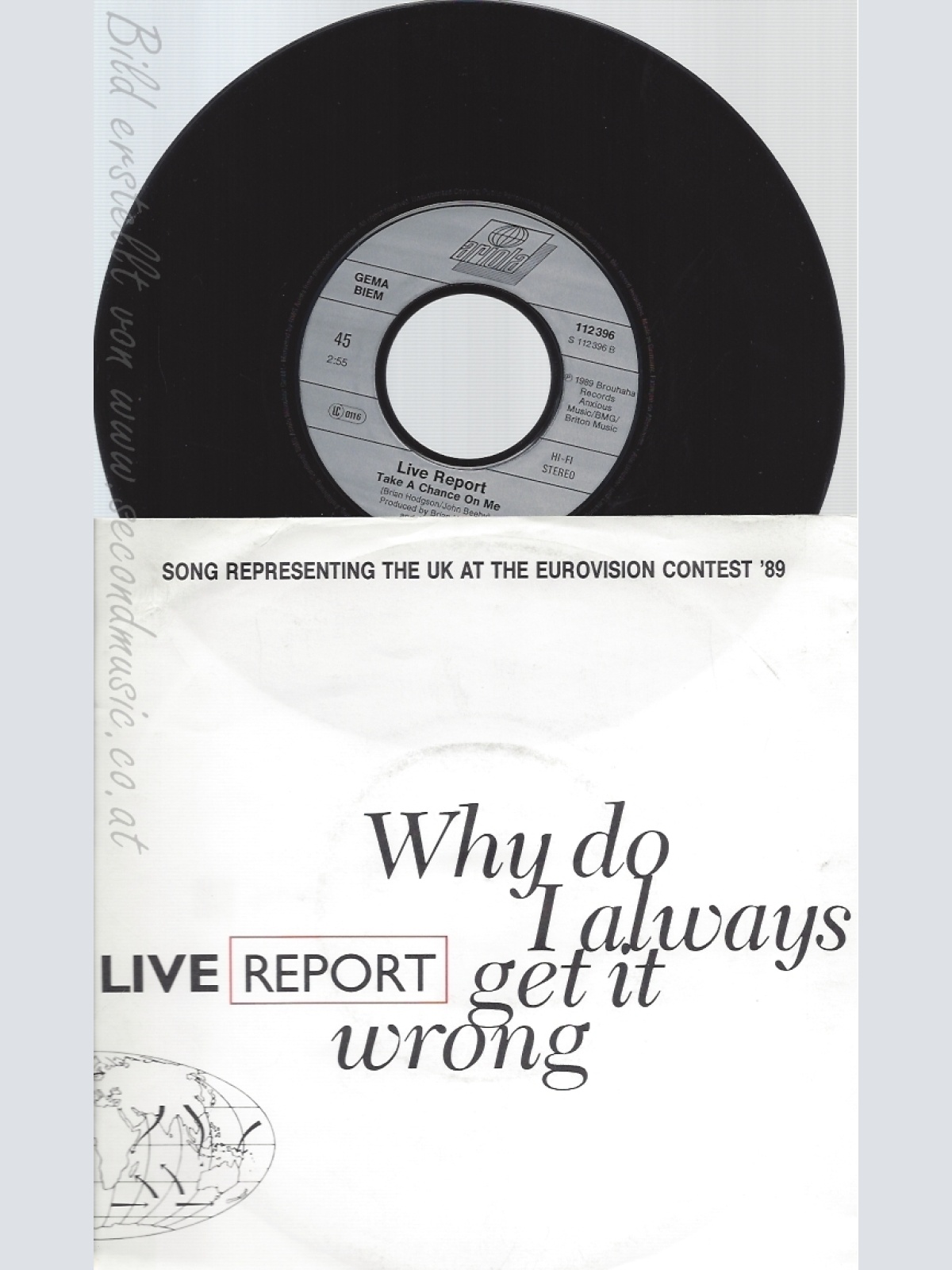 7" LIVE REPORT-- WHY DO I ALWAYS GET IT WRONG