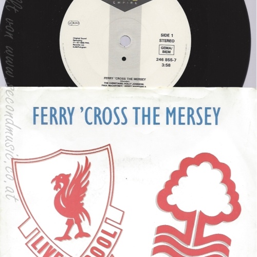 7" LIVERPOOL -- FERRY CROSS THE MERSEY