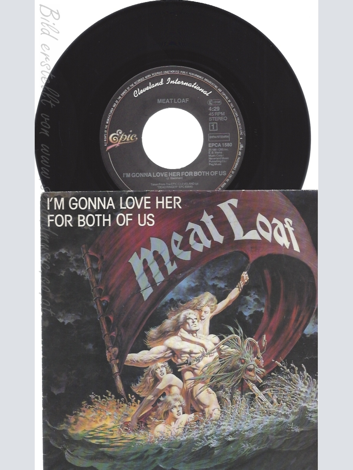 7" MEAT LOAF-- IM GONNA LOVE HER