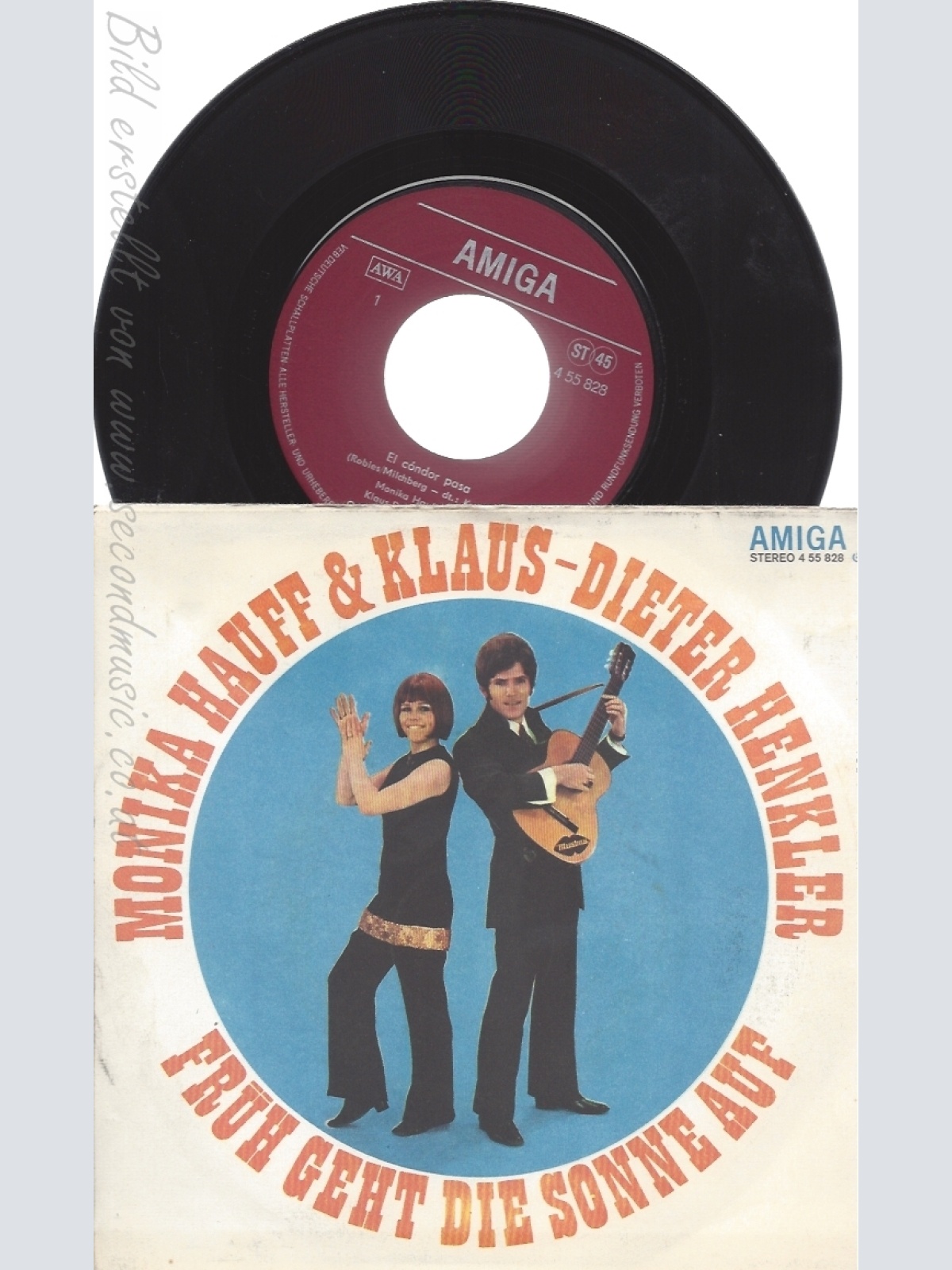 7" MONIKA HAUFF & KLAUS DIETER HENKLER