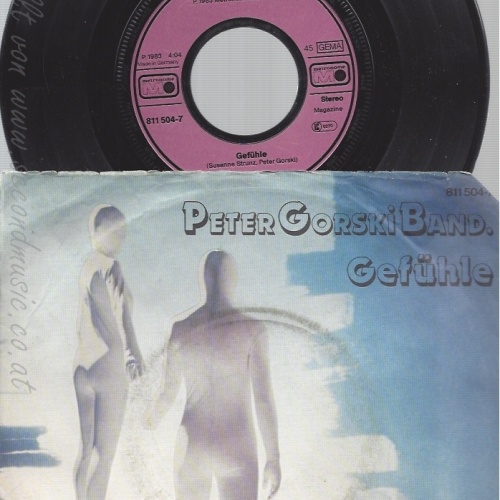 7" PETER GORSKI BAND --GEFÜHLE