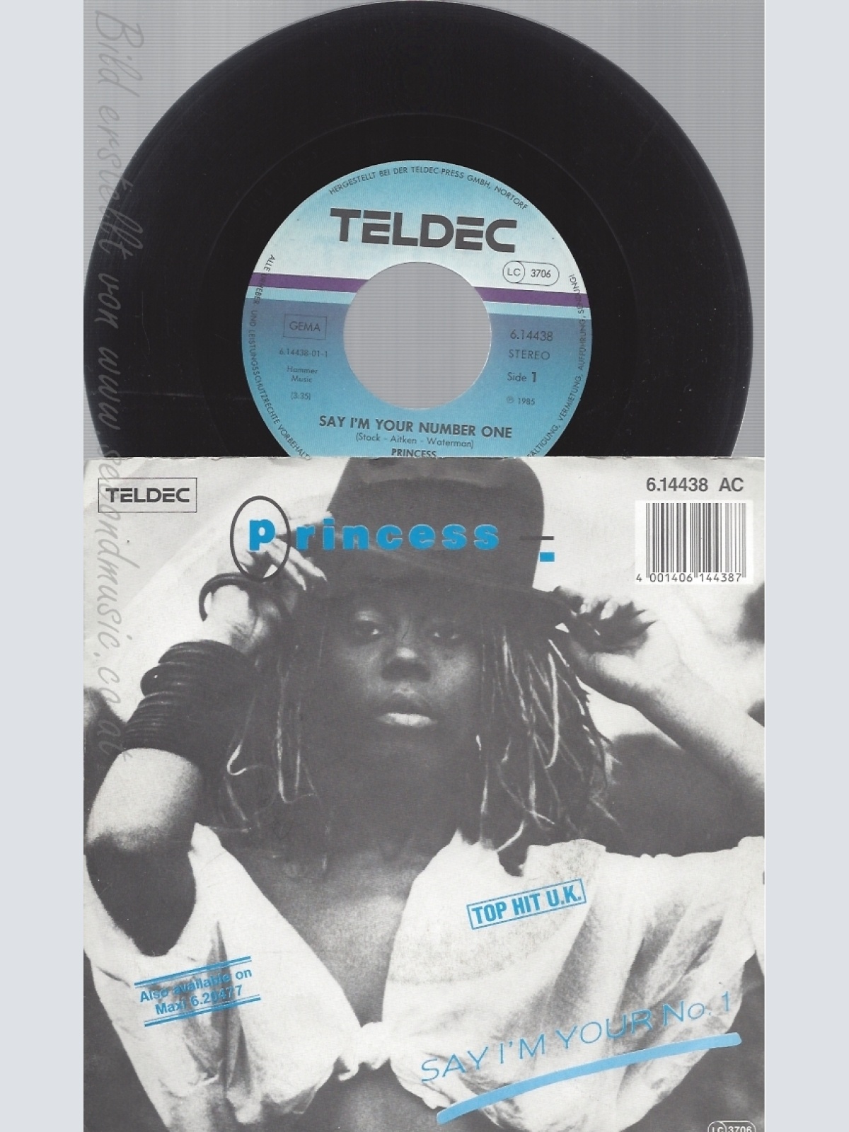 7" PRINCESS --- SAY IM YOUR NO 1