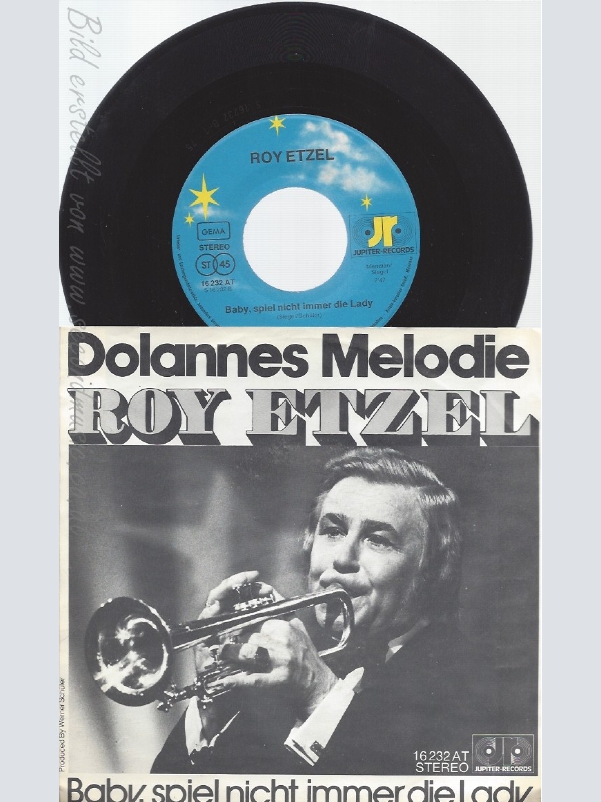 7" ROY ETZEL-- DOLANNES MELODIE