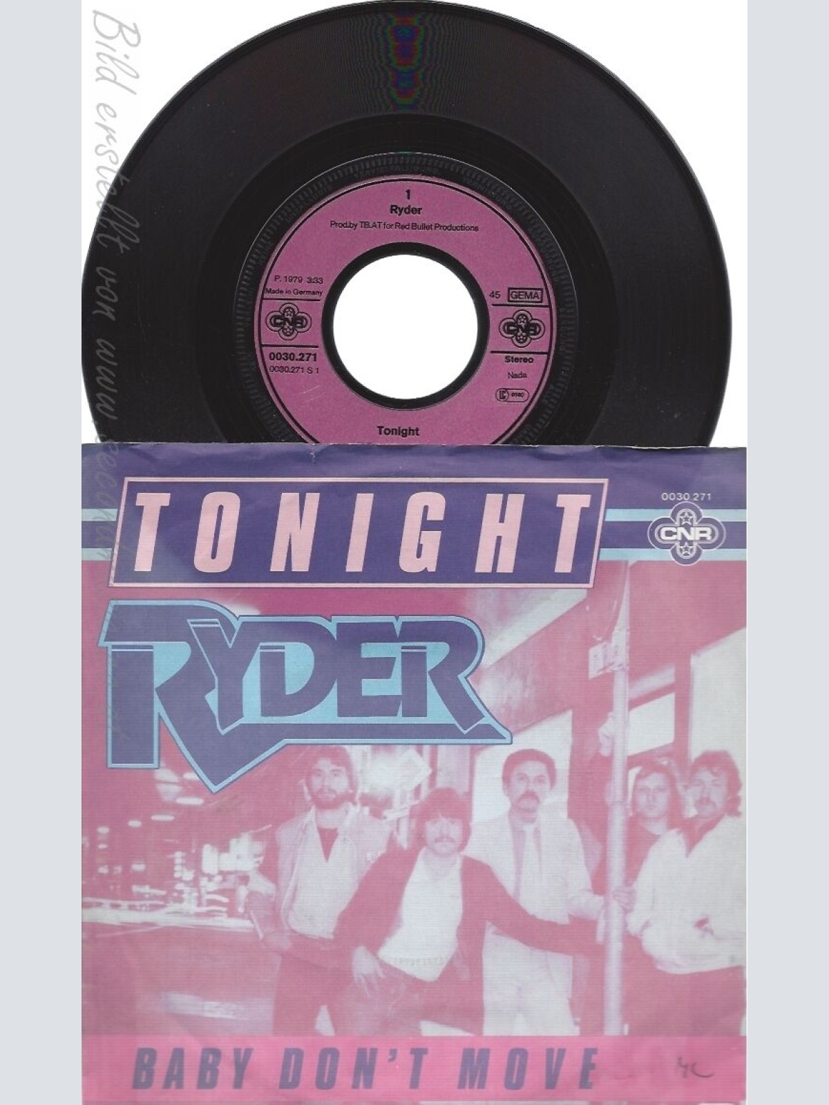 7" RYDER-- TONIGHT