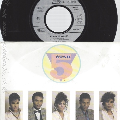 7" STAR 5 -- WHENEVER YOURE READY