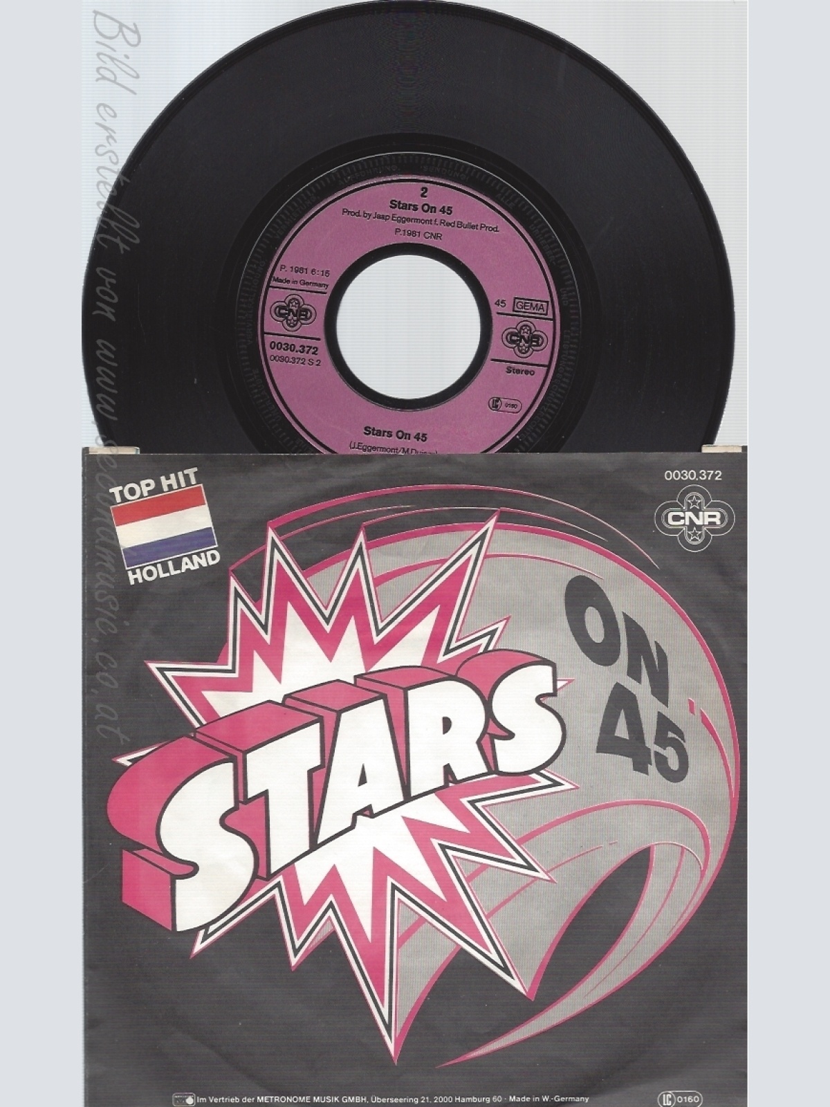 7" STARS ON 45--