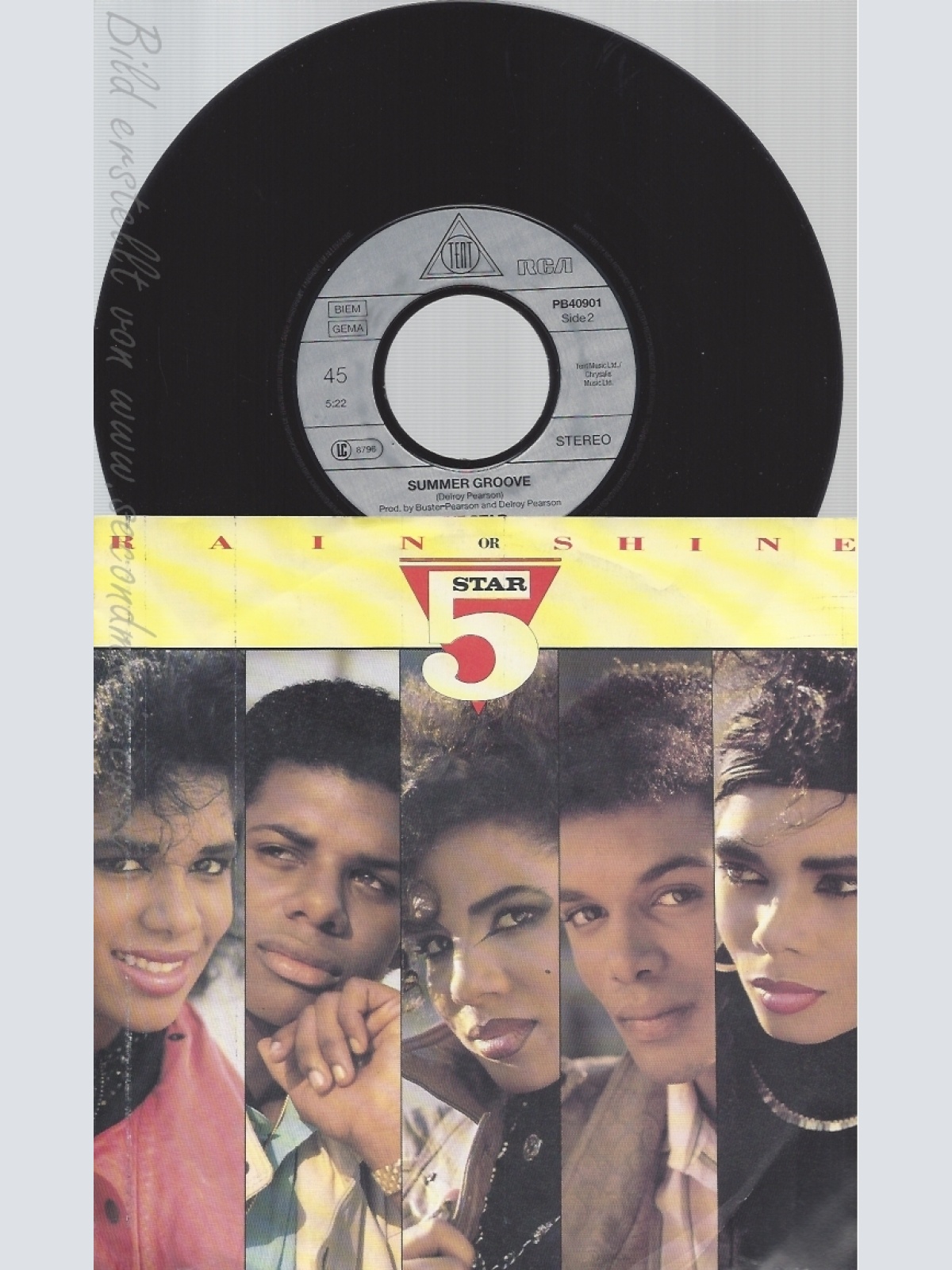 7" STAR 5 -- RAIN OR SHINE