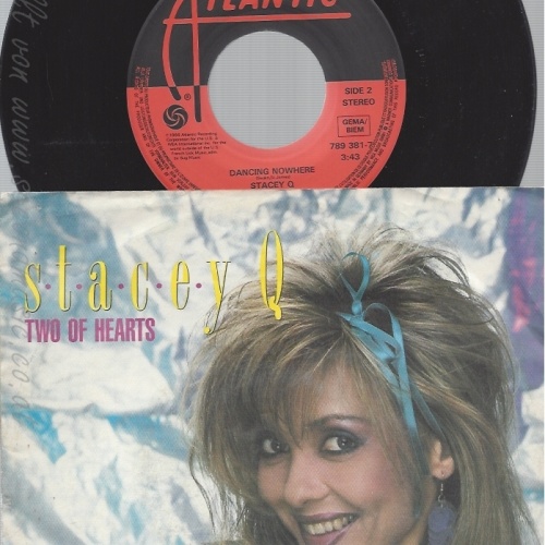 7" STACEY Q -- TWO OF HEARTS