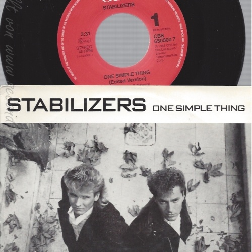 7" STABILIZERS-- ONE SIMPLE THING