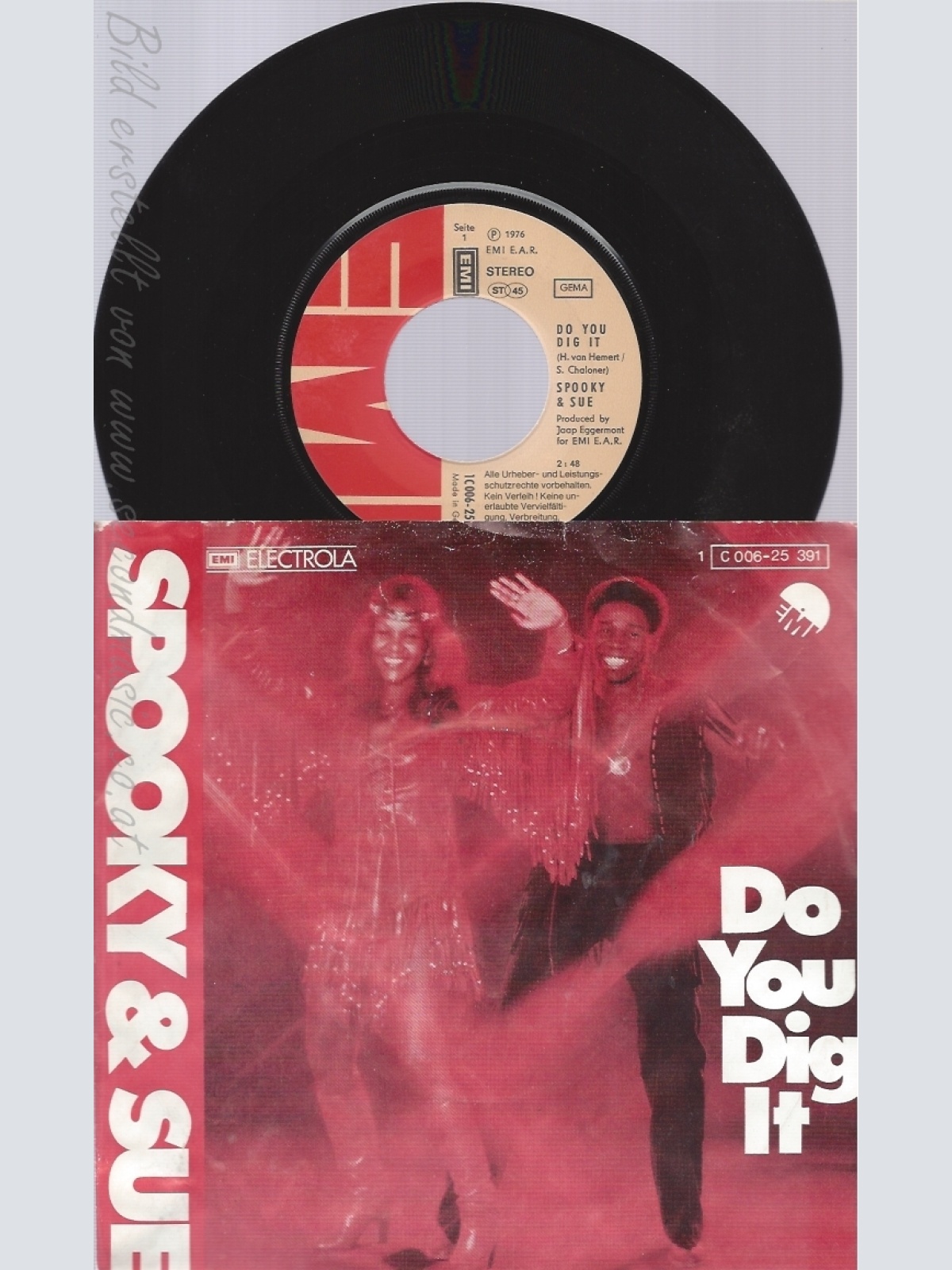 7" SPOOKY & SUE-- DO YOU DIG IT