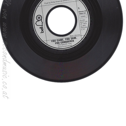 7" THE PEARLS-- YOU CAME YOU SAW