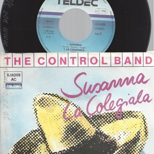 7" THE CONTROL BAND --SUSANNA
