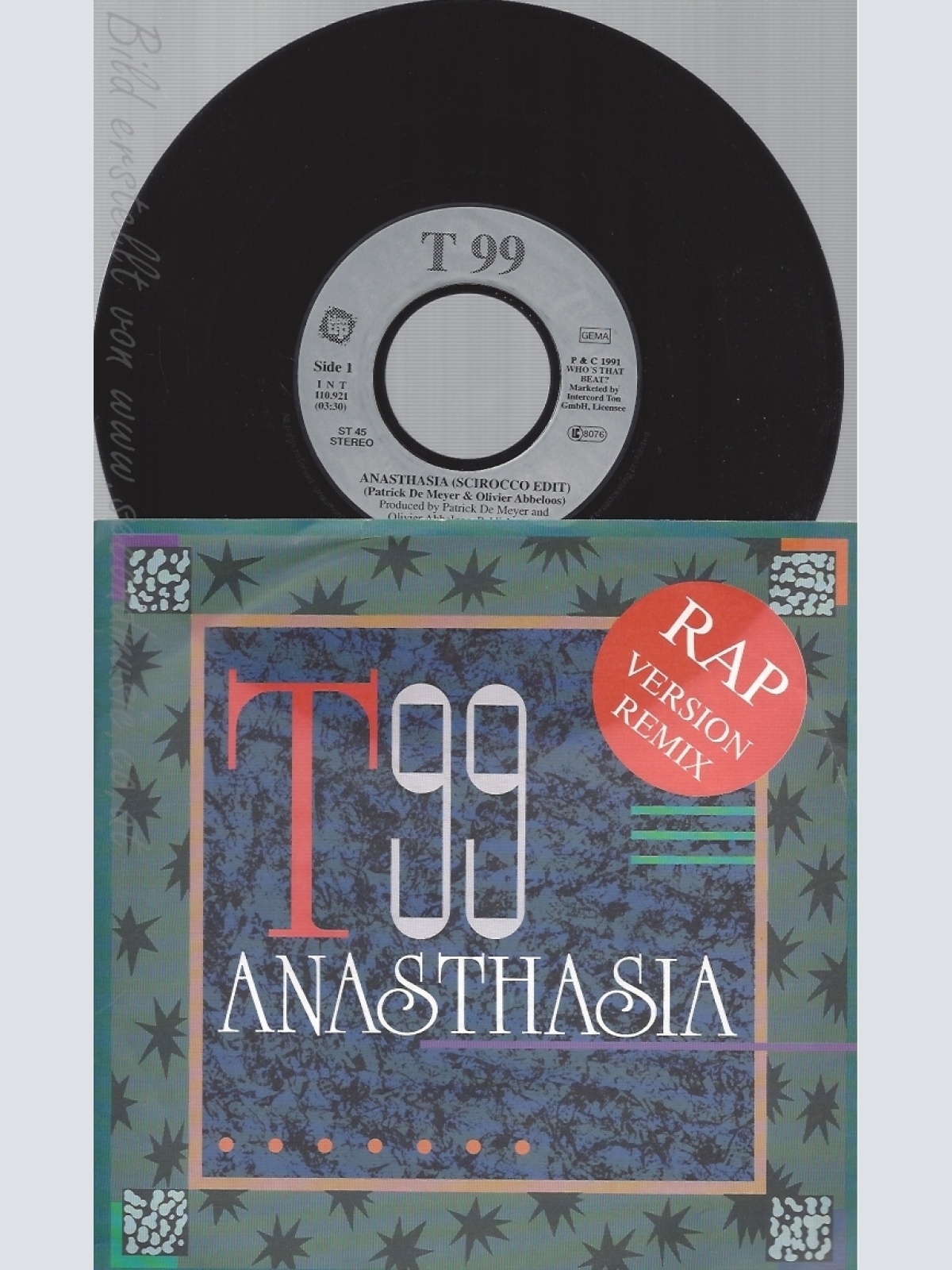 7" T 99 --ANASTHASIA