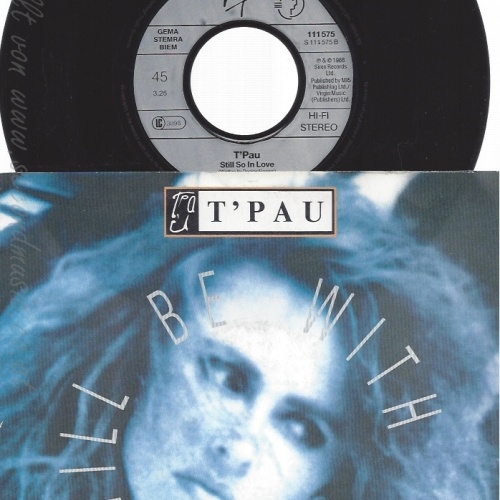 7" T PAU -- WILL BE WITH YOU