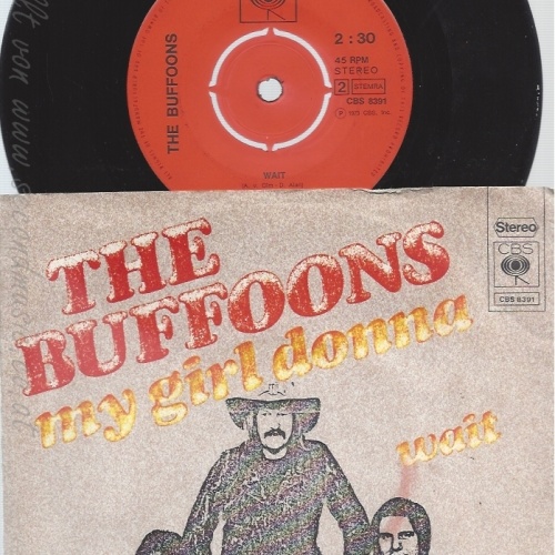 7" THE BUFFOONS-- WAIT