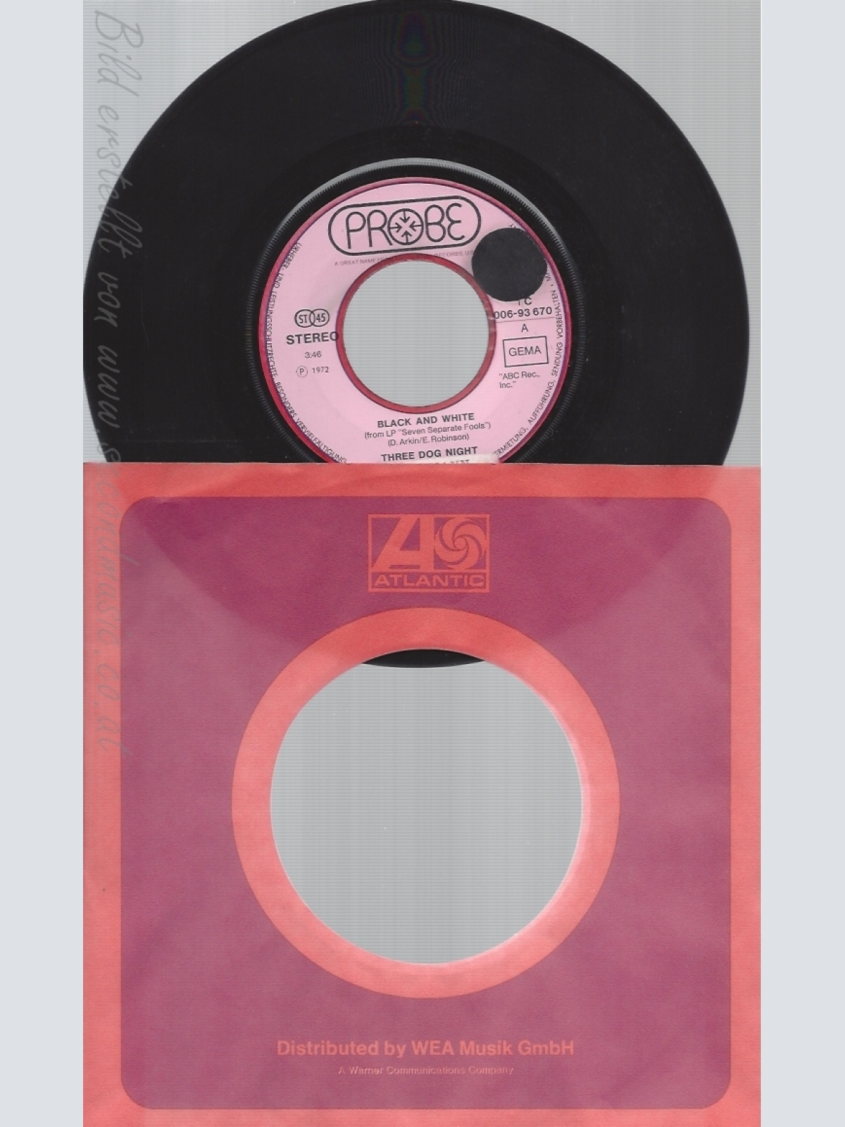 7" THREE DOG NIGHT --FREEDOM FOR THE STALLION