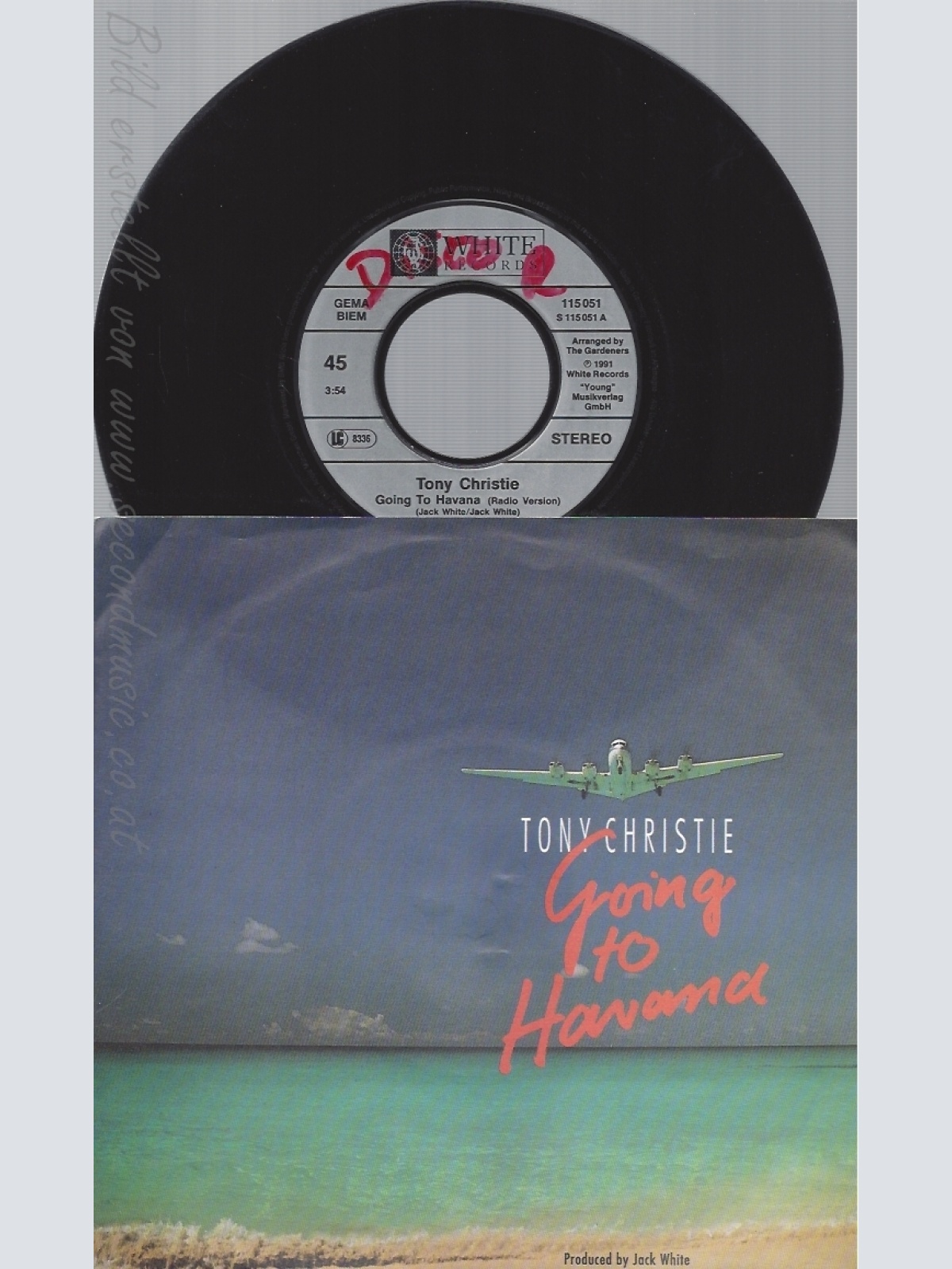 7" TONY CHRISTIE --GOING TO HAVANA