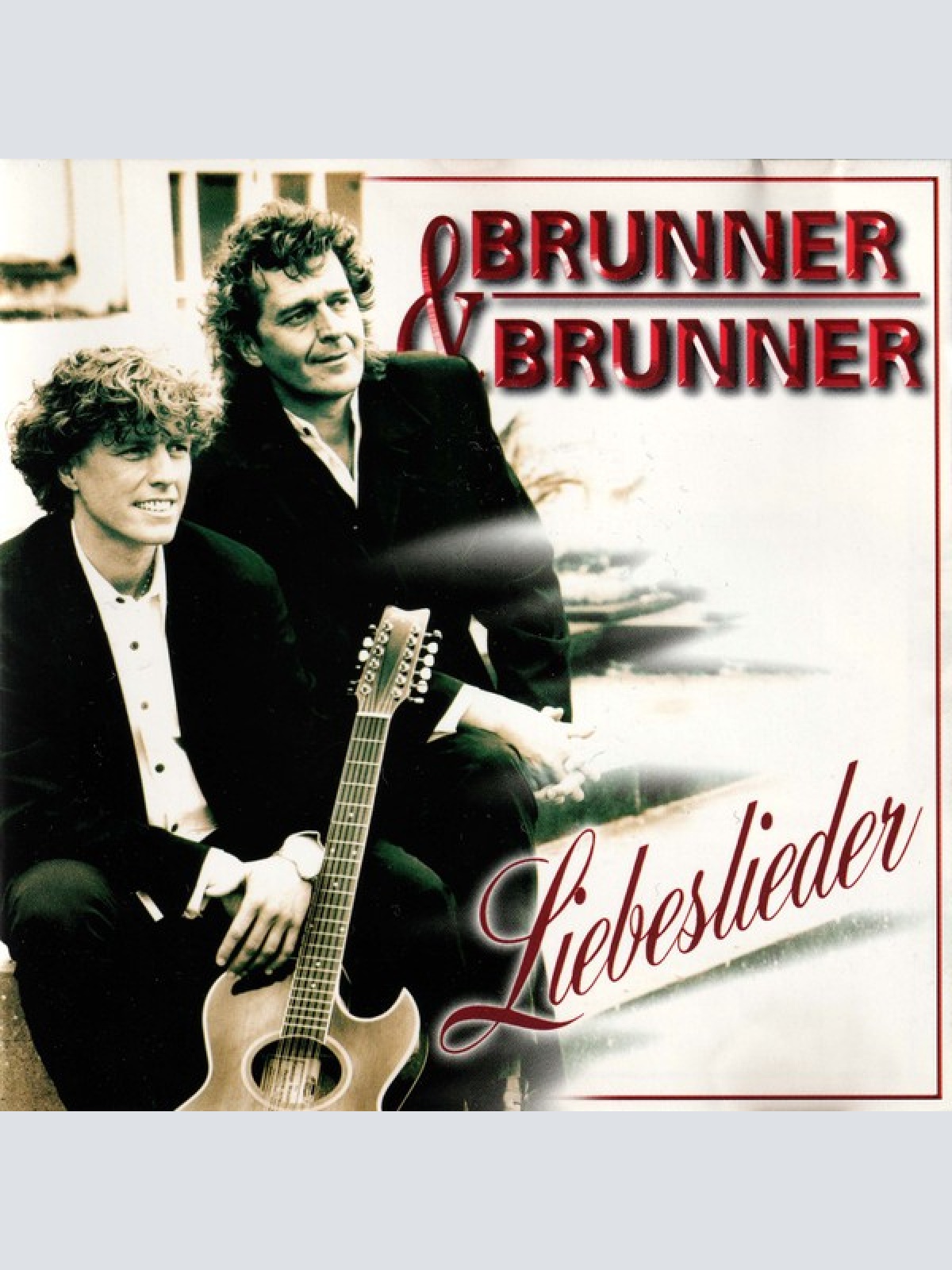 CD, Album Brunner & Brunner - Liebeslieder