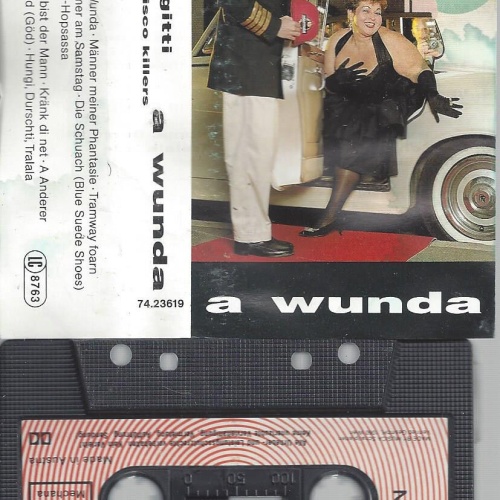 MC--JAZZ GITTI --A WUNDA