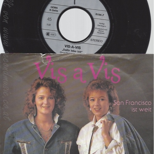 7" VIS A VIS -- SAN FRANCISCO