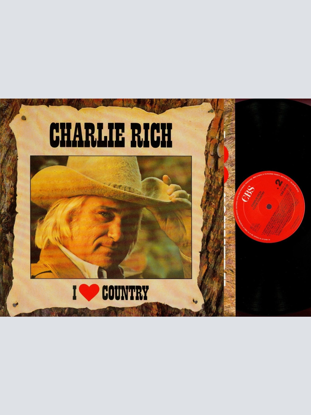 LP--CHARLIE RICH