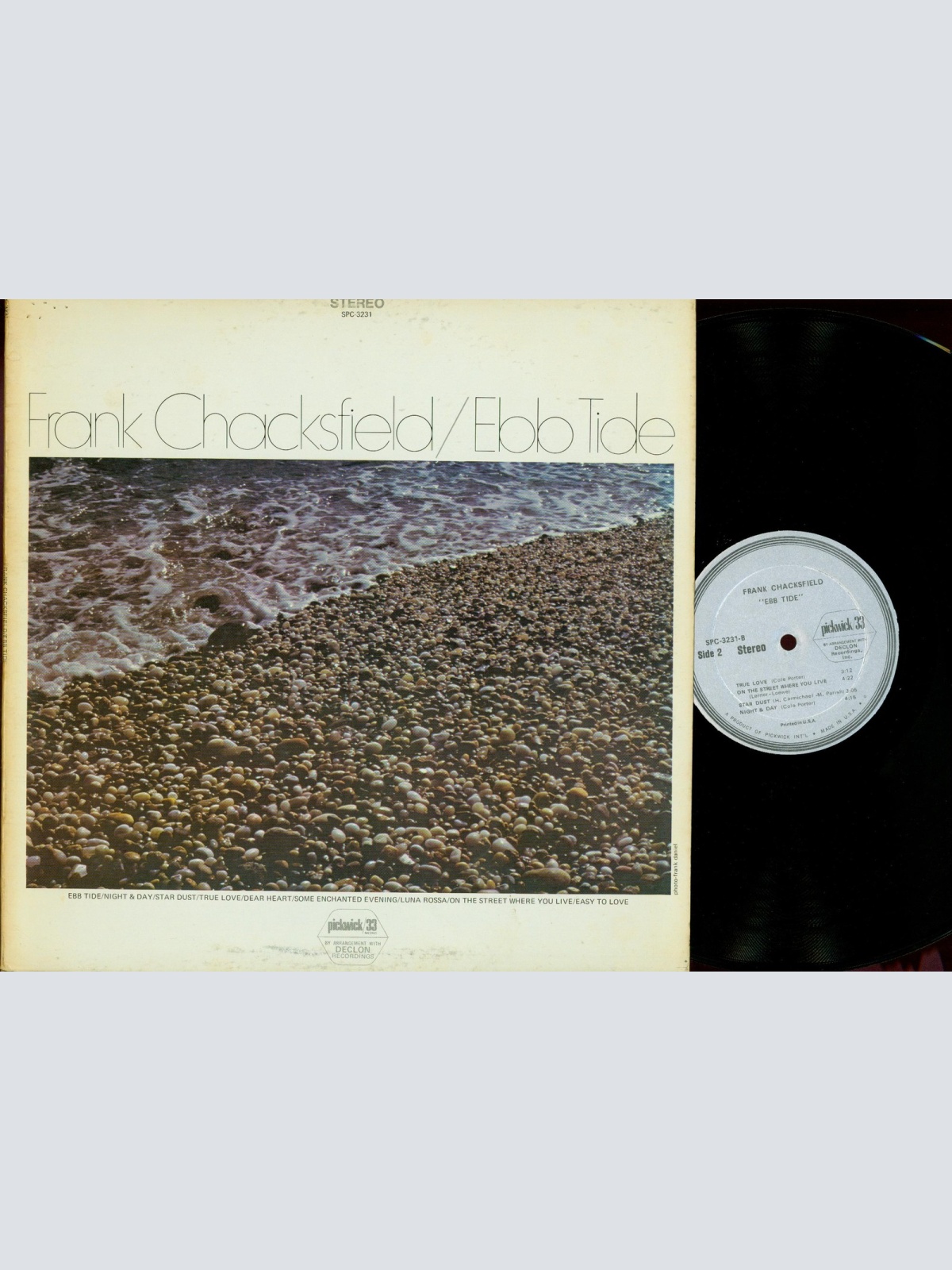 LP--FRANK CHACKSFIELD -EBB TIDE--USA