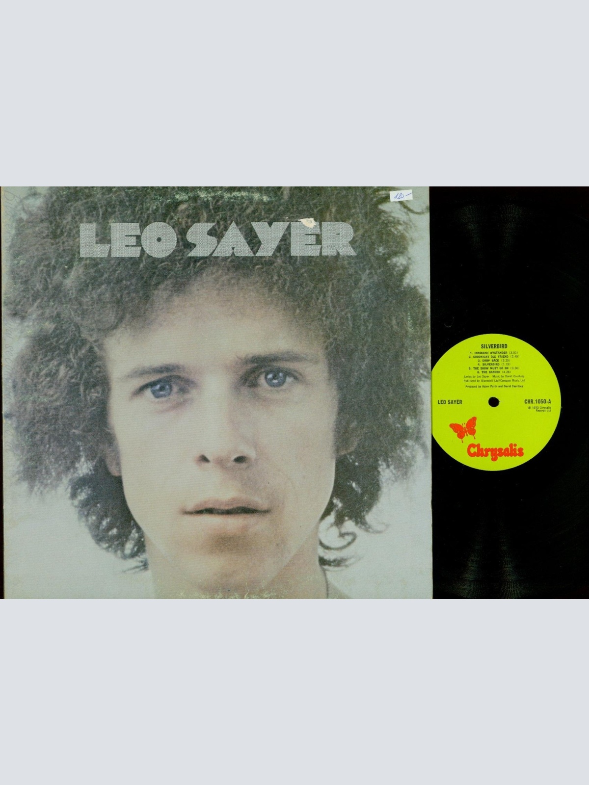 LP--LEO SAYER-- SILVERBIRD--FOC