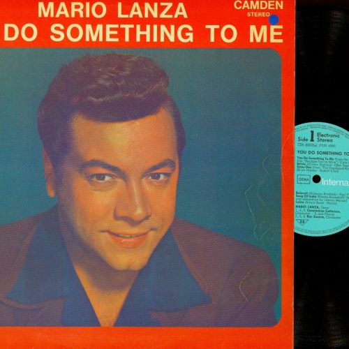 LP--MARIO LANZA-- YOU DO SOMETHING TO ME