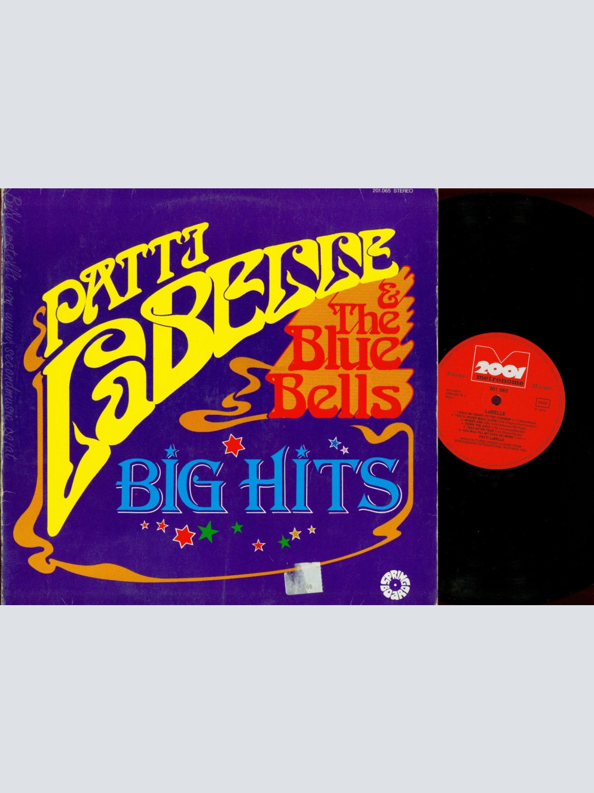 LP-- PATTI LABELLE--BIG HITS
