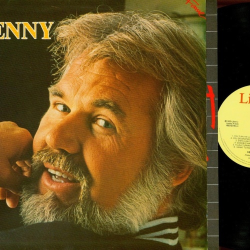 LP--KENNY RODGERS-- KENNY