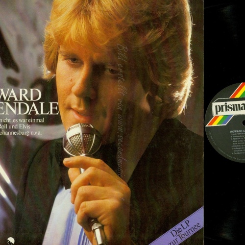 LP--HOWARD CARPENDALE --TI AMO