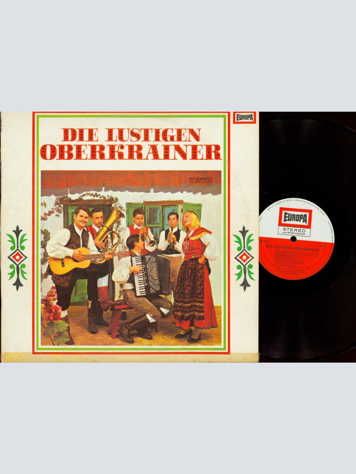 LP-DIE LUSTIGEN OBERKRAINER --