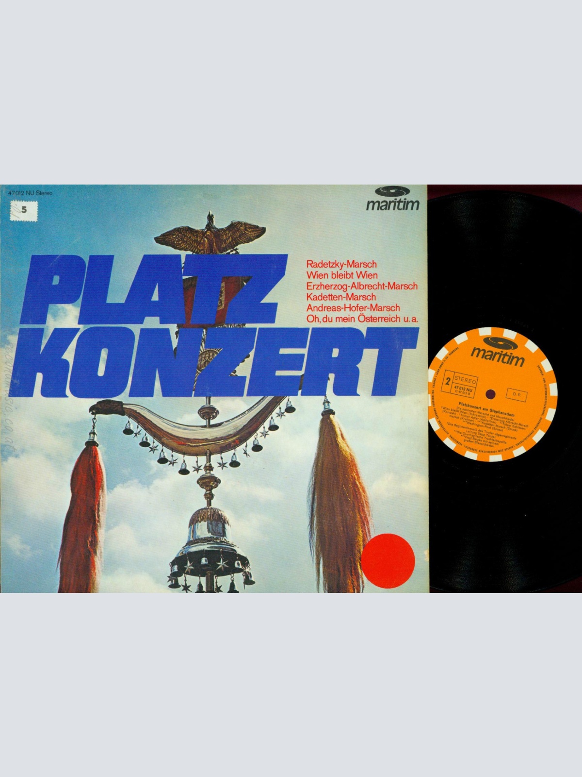 LP--PLATZ KONZERT AM STEPHANSNDOM