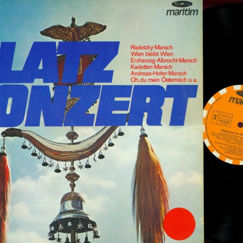 LP--PLATZ KONZERT AM STEPHANSNDOM