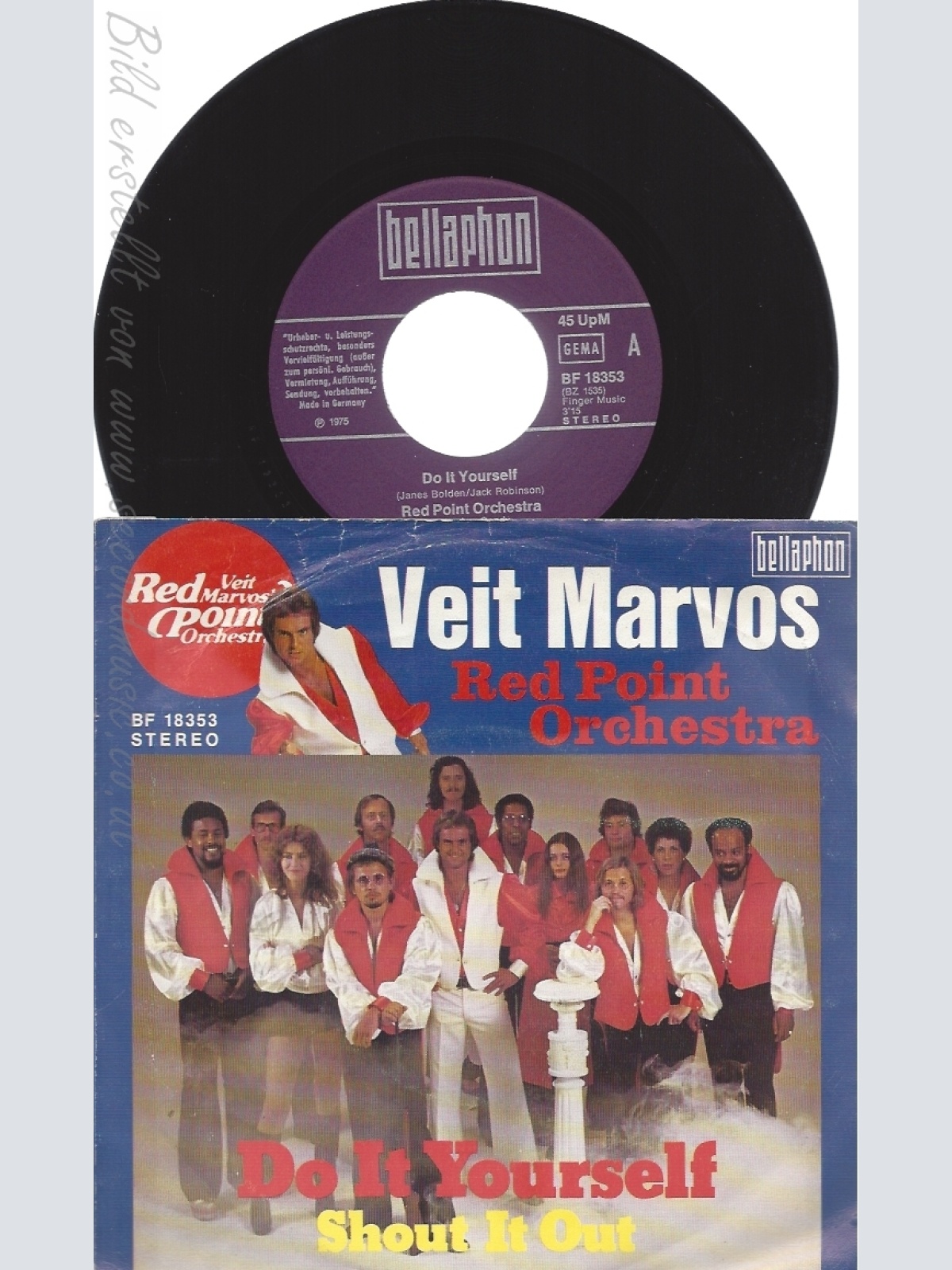 7"  VEIT MARXOS-- DO IT YOURSELF