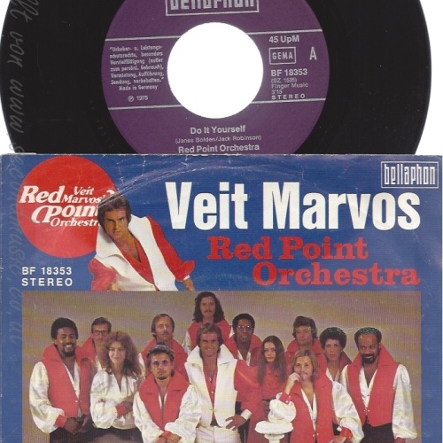 7"  VEIT MARXOS-- DO IT YOURSELF