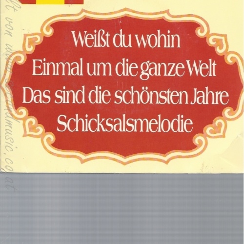 2 X 7" KAREL GOTT--DIE GROSSEN VIER