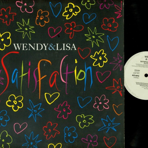 MAXI--WENDY & LISA-- SATISFACTION