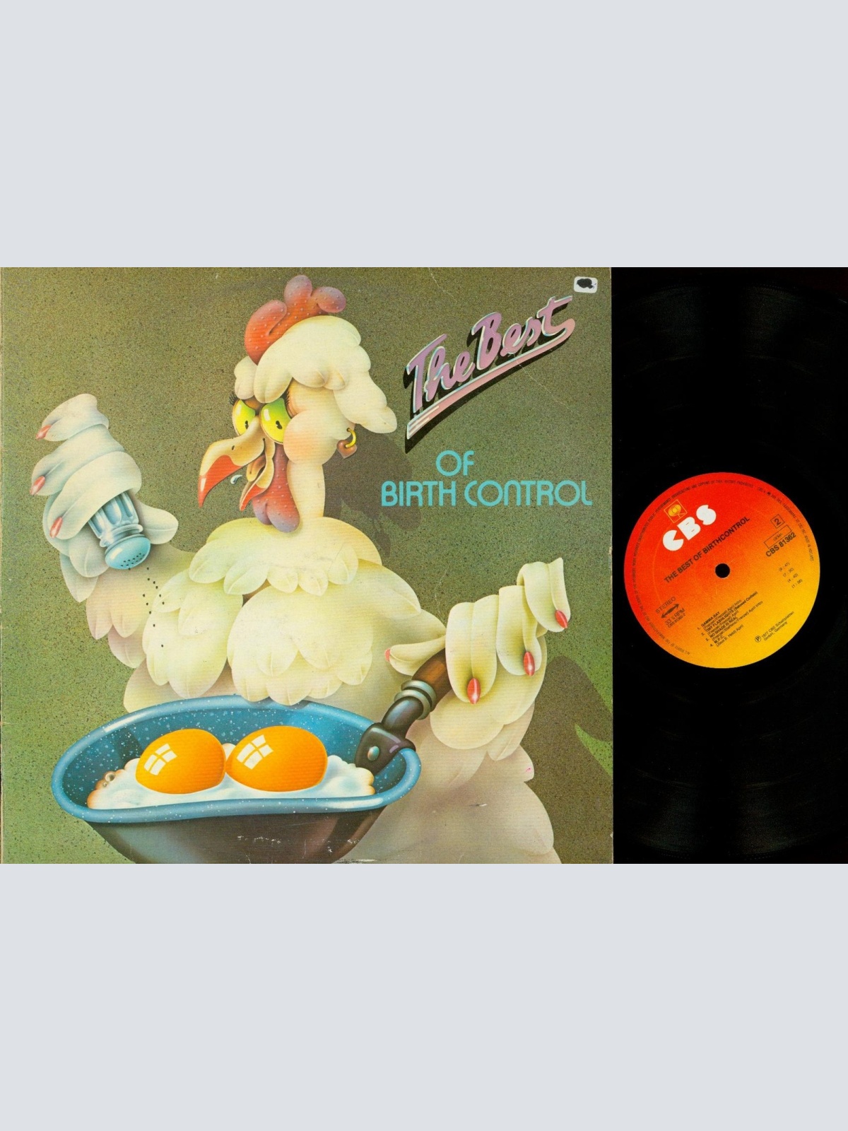 LP-THE BEST OF BIRTH CONTROL --BIRTHCONTROL